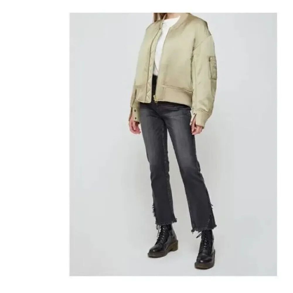 New Moussy Vintage Alhambra Flare Jeans Black Women’s Size 27
